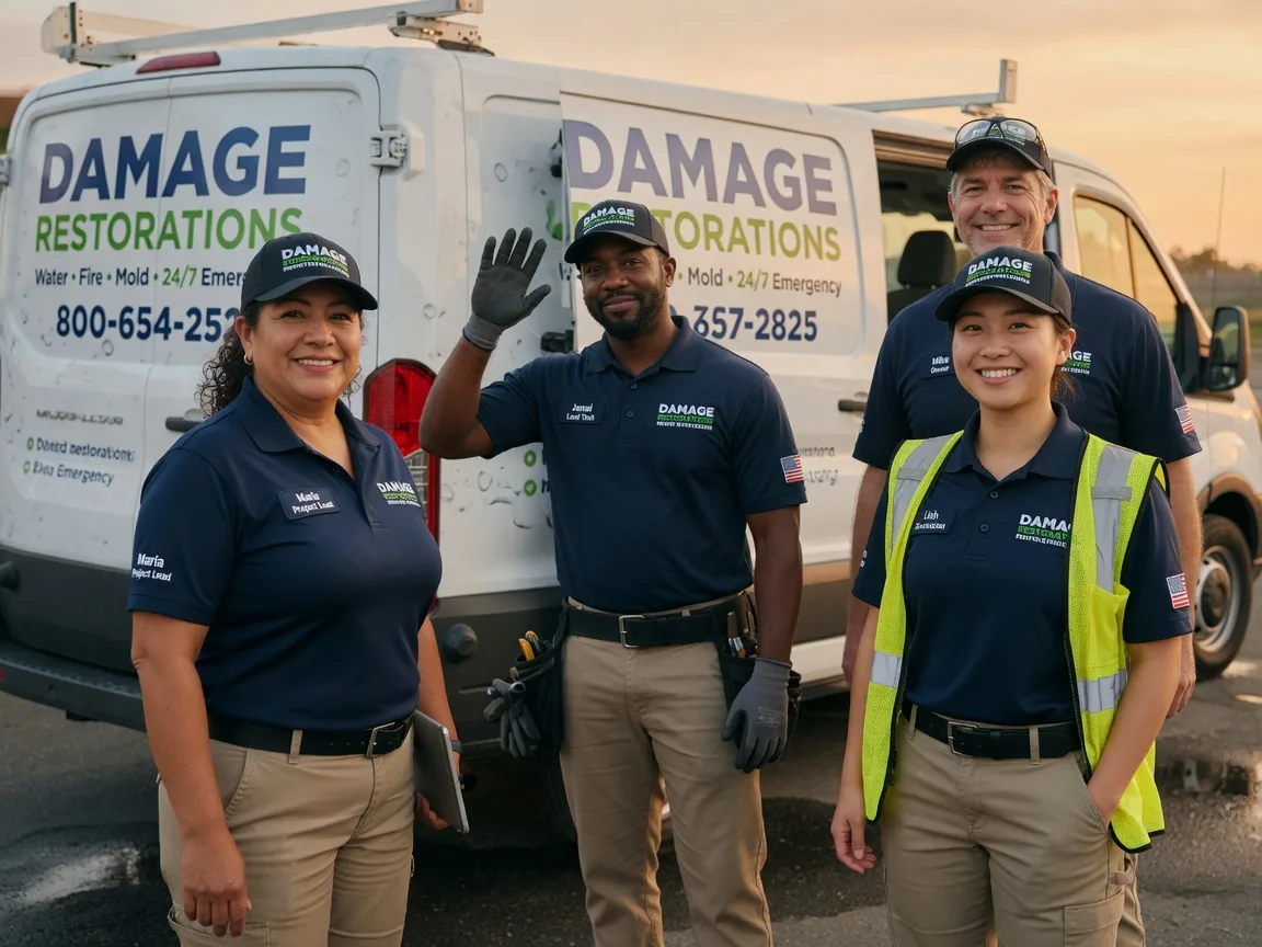 Water Damage Restoration company in Castaic, CA