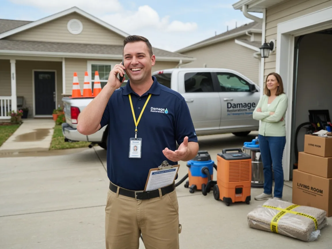 Water Damage Restoration Castaic, CA FAQs